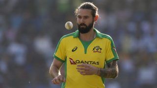 India vs Australia 2020: Kane Richardson to Skip Limited-Overs Series, Andrew Tye Called in as Replacement